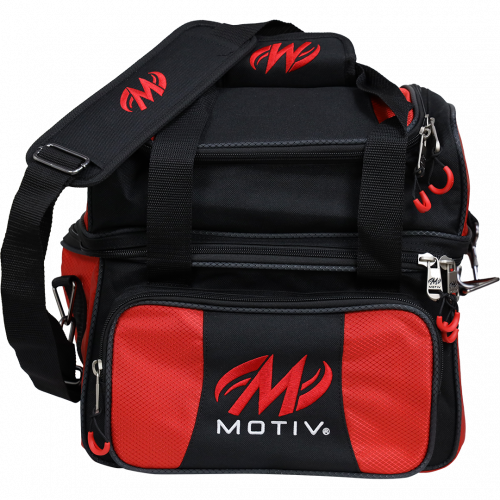 Motiv Prevail 1-Ball Tasche - Rot